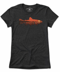 Sunset Trout T-Shirt