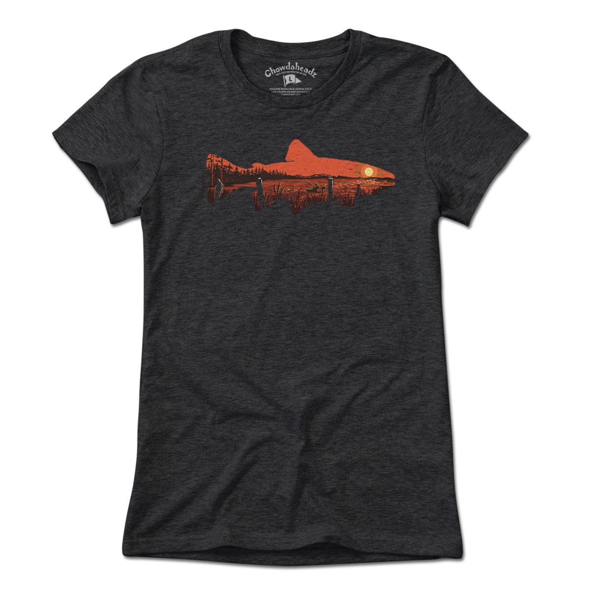 Sunset Trout T-Shirt Sunset Trout T-Shirt