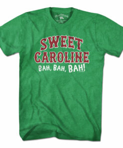 Sweet Caroline Baseball Arch T-Shirt 1 Sweet Caroline Baseball Arch T Shirt 2