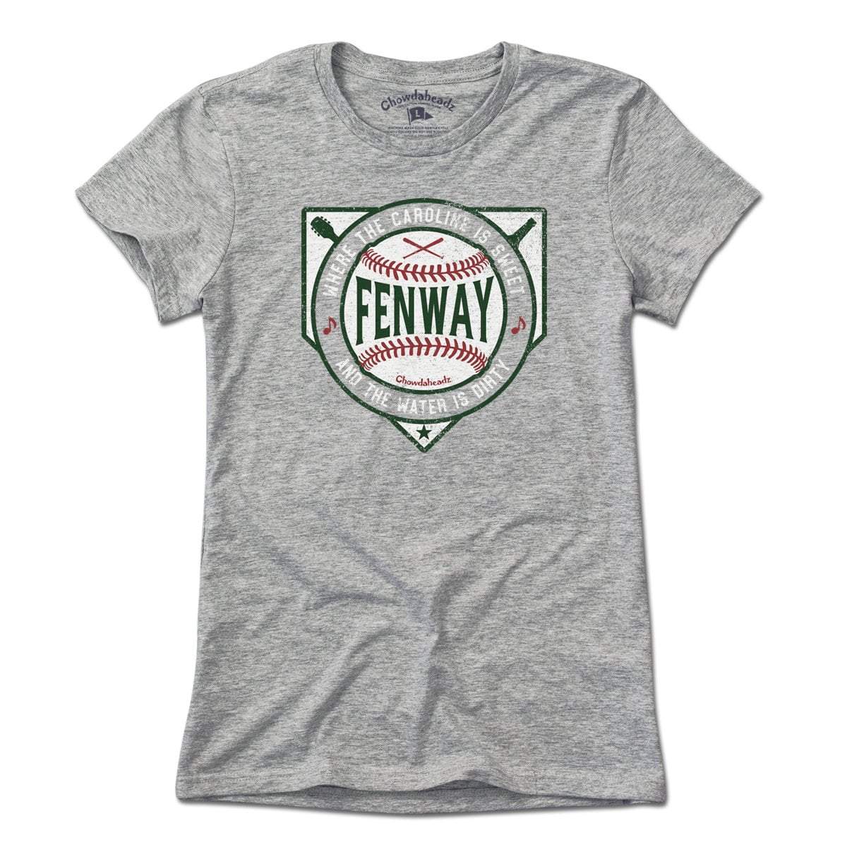 Sweet Caroline Dirty Water Fenway T-Shirt Sweet Caroline Dirty Water Fenway T-Shirt