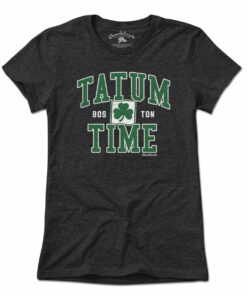 Tatum Time Boston T shirt 1
