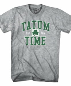 Tatum Time Boston T-shirt 1 Tatum Time Boston T shirt 2