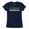 Thankful Dancing Turkeys T-Shirt
