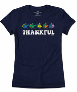 Thankful Dancing Turkeys T-Shirt