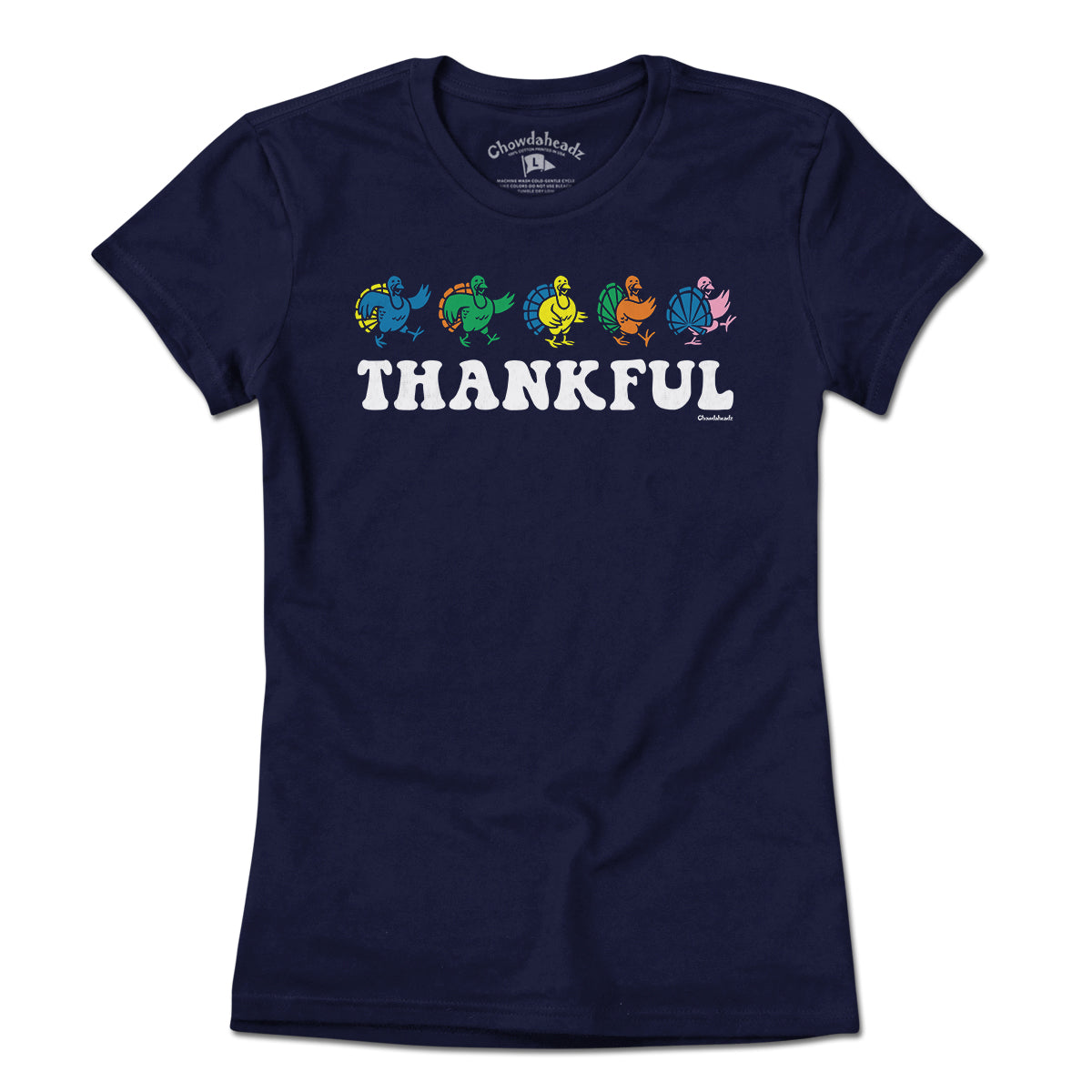 Thankful Dancing Turkeys T-Shirt Thankful Dancing Turkeys T-Shirt