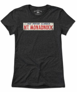 This Person Climbed Mt. Monadnock T-Shirt