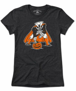 Three Point Stance Headless Horseman T-Shirt