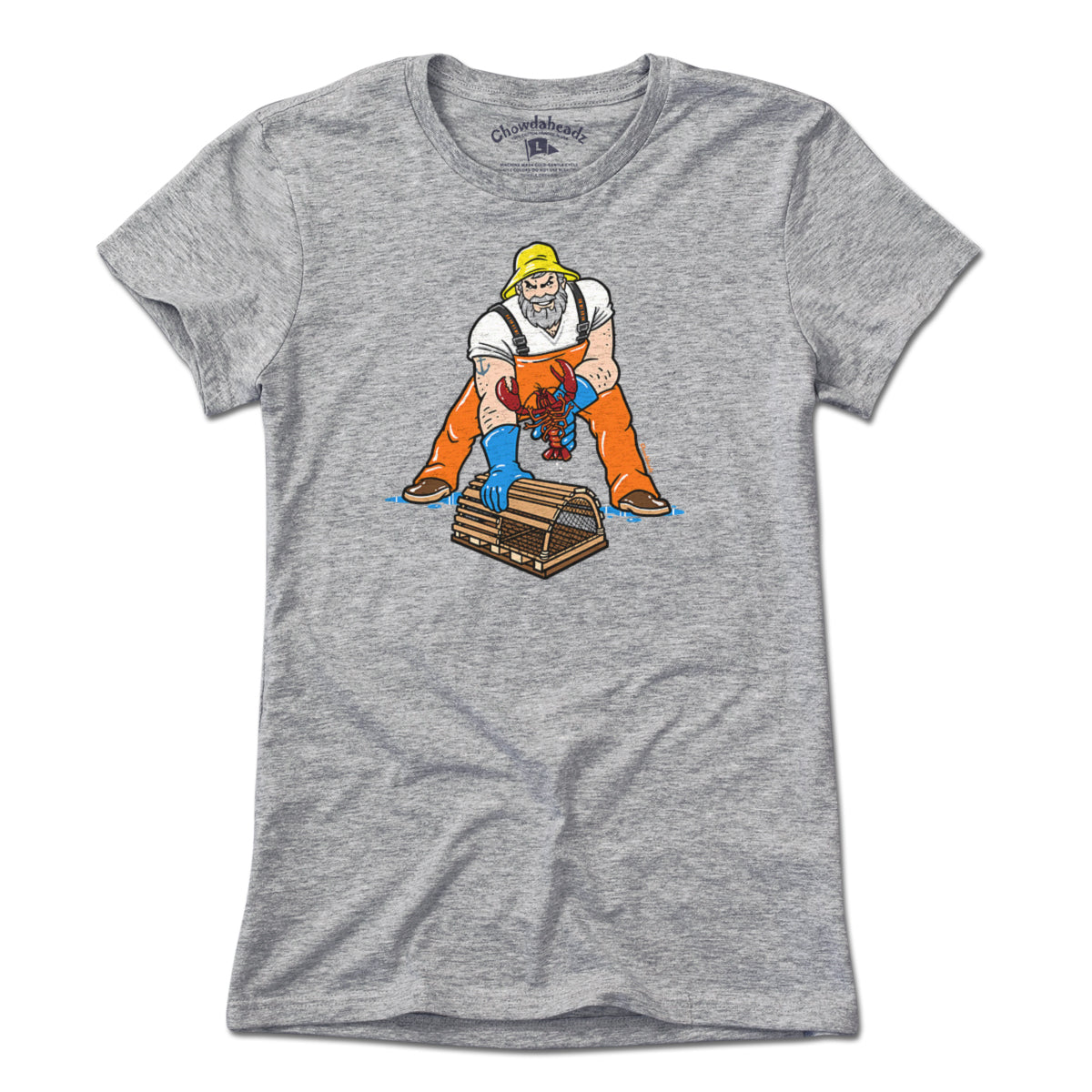 Three Point Stance Lobsterman T-Shirt Three Point Stance Lobsterman T-Shirt