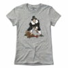 Three Point Stance Thanksgiving Pilgrim T-Shirt