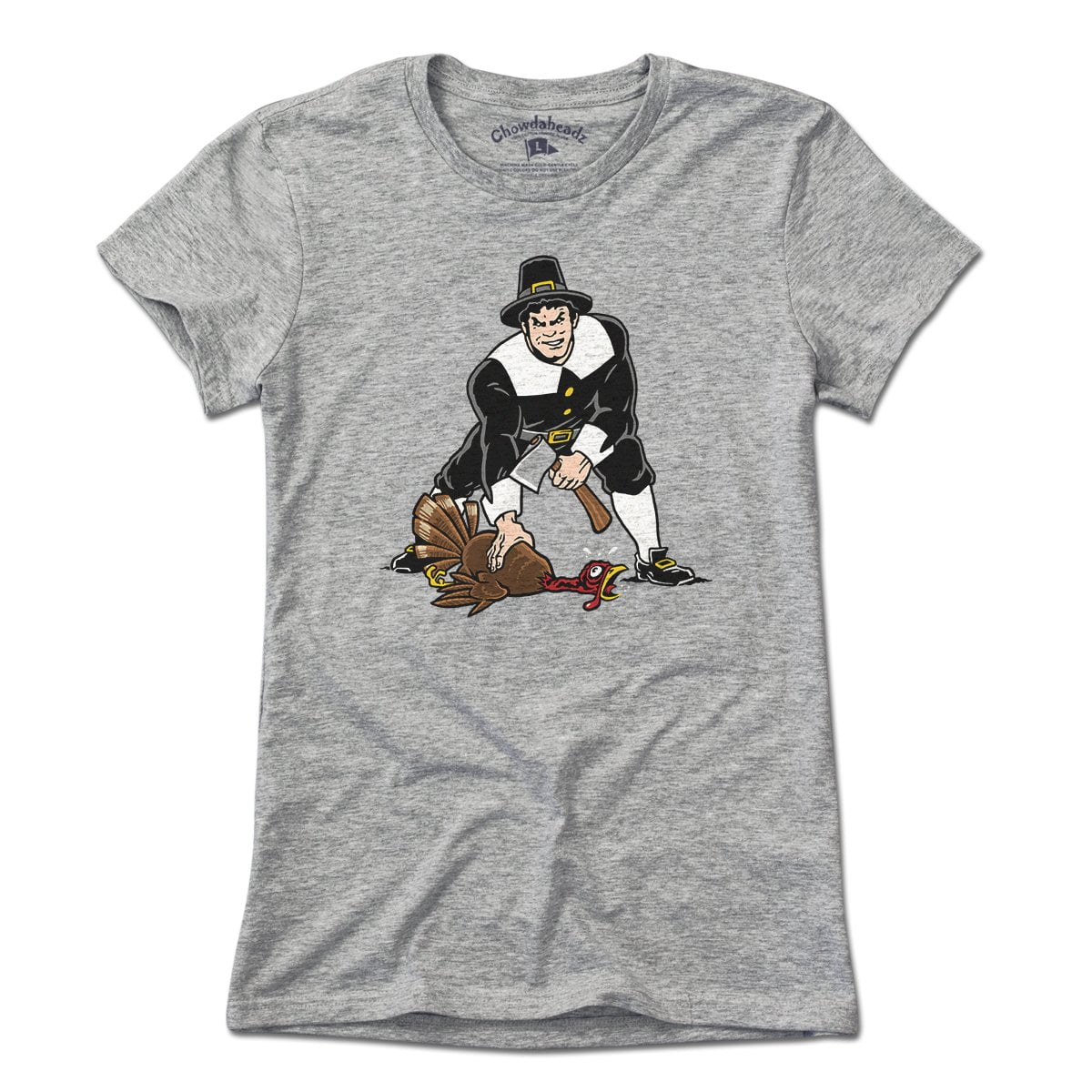 Three Point Stance Thanksgiving Pilgrim T-Shirt Three Point Stance Thanksgiving Pilgrim T-Shirt