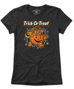 Trick-Or-Treat Pumpkin Man T-Shirt