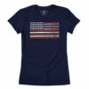 USA Baseball Flag T-Shirt