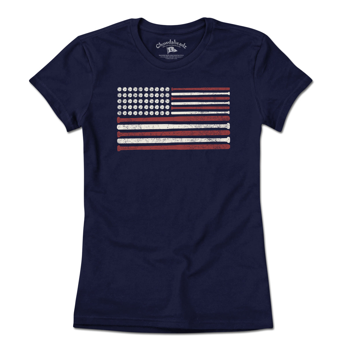 USA Baseball Flag T-Shirt USA Baseball Flag T-Shirt