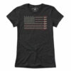 USA Fishing Flag T-Shirt