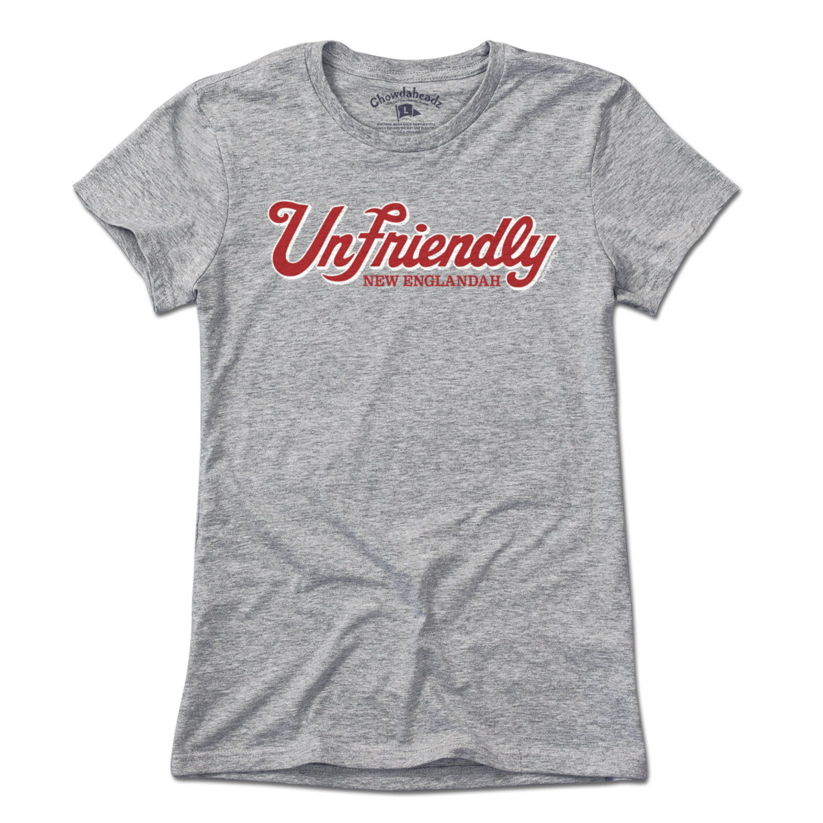 Unfriendly New Englandah Logo T-Shirt Unfriendly New Englandah Logo T-Shirt