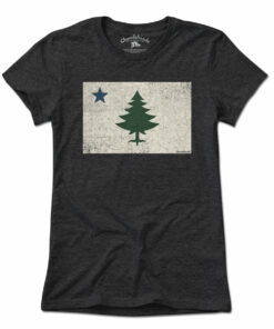 Vintage Maine Flag T-Shirt