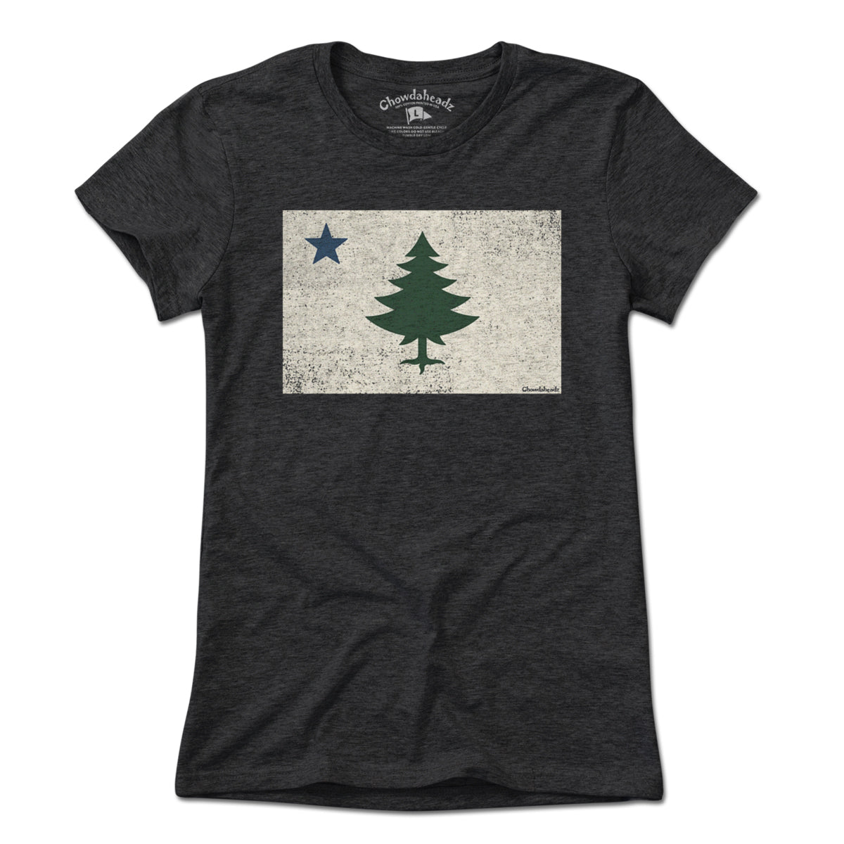 Vintage Maine Flag T-Shirt Vintage Maine Flag T-Shirt