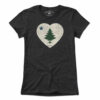 Vintage Maine Heart T-Shirt