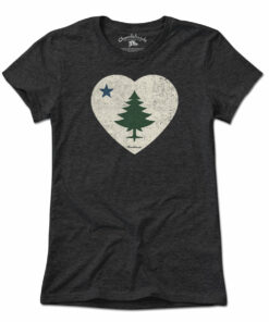 Vintage Maine Heart T-Shirt