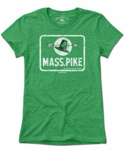 Vintage Mass Pike Sign T-Shirt