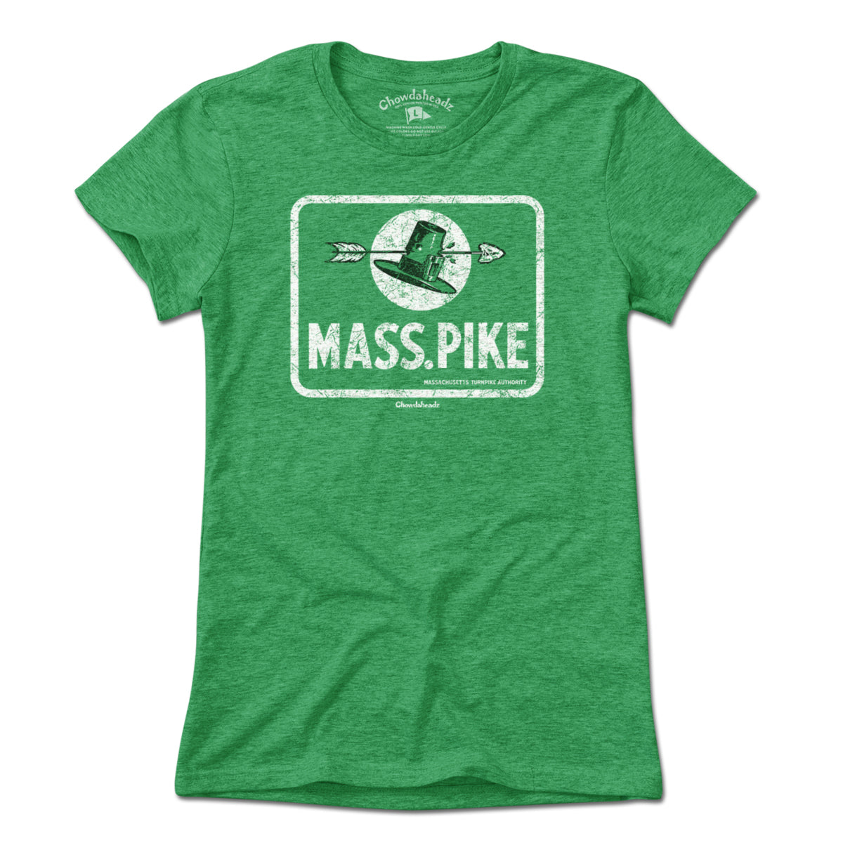 Vintage Mass Pike Sign T-Shirt Vintage Mass Pike Sign T-Shirt