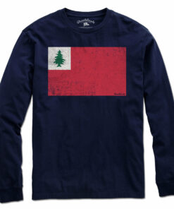 Vintage New England Flag T-Shirt 1 Vintage New England Flag T Shirt 2