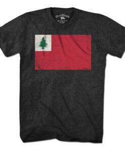 Vintage New England Flag T-Shirt 2 Vintage New England Flag T Shirt 3