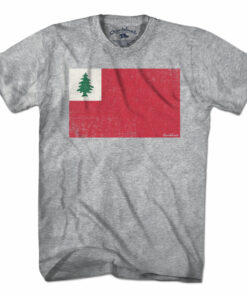Vintage New England Flag T-Shirt 3 Vintage New England Flag T Shirt 4