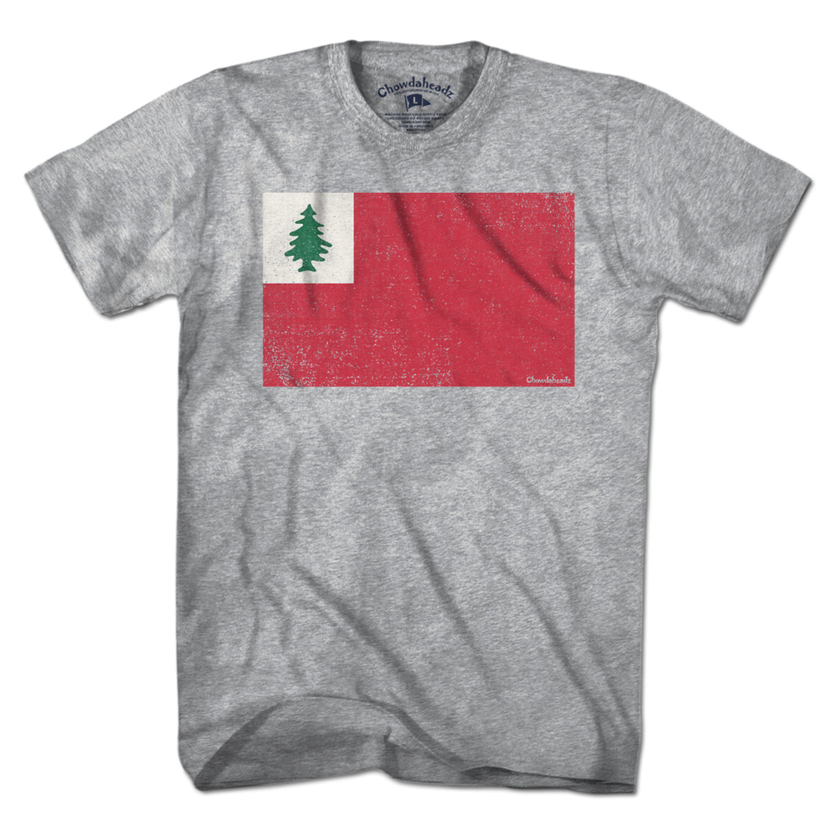 Vintage New England Flag T-Shirt Vintage New England Flag T-Shirt