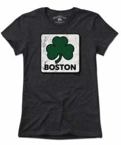 Vintage Shamrock Sign T-shirt