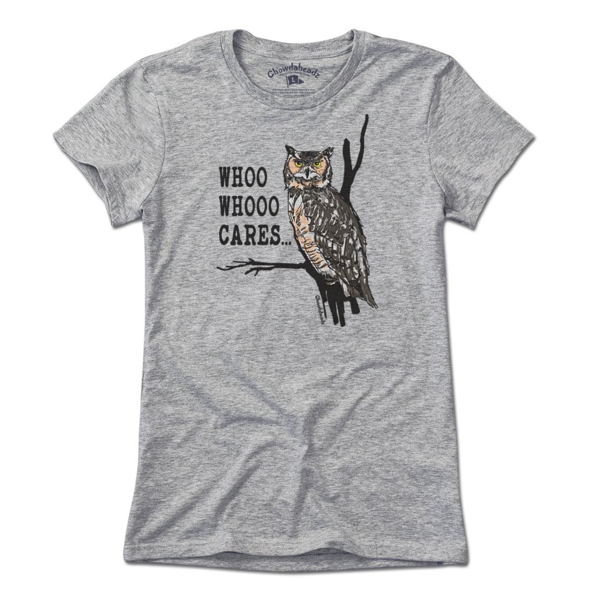 Who Whoo Cares... T-Shirt Who Whoo Cares... T-Shirt