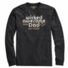 Wicked Awesome Dad Retro T-Shirt