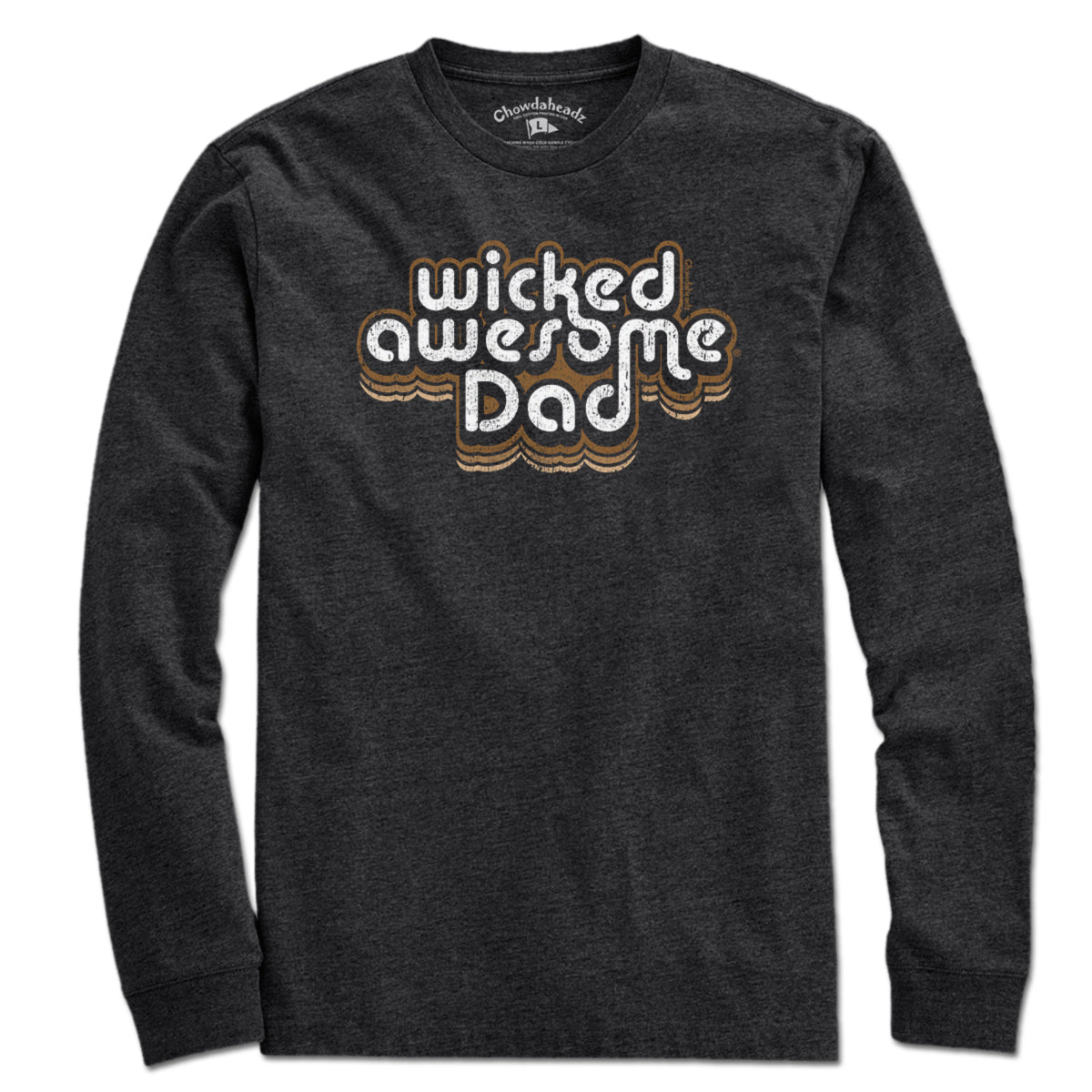 Wicked Awesome Dad Retro T-Shirt Wicked Awesome Dad Retro T-Shirt
