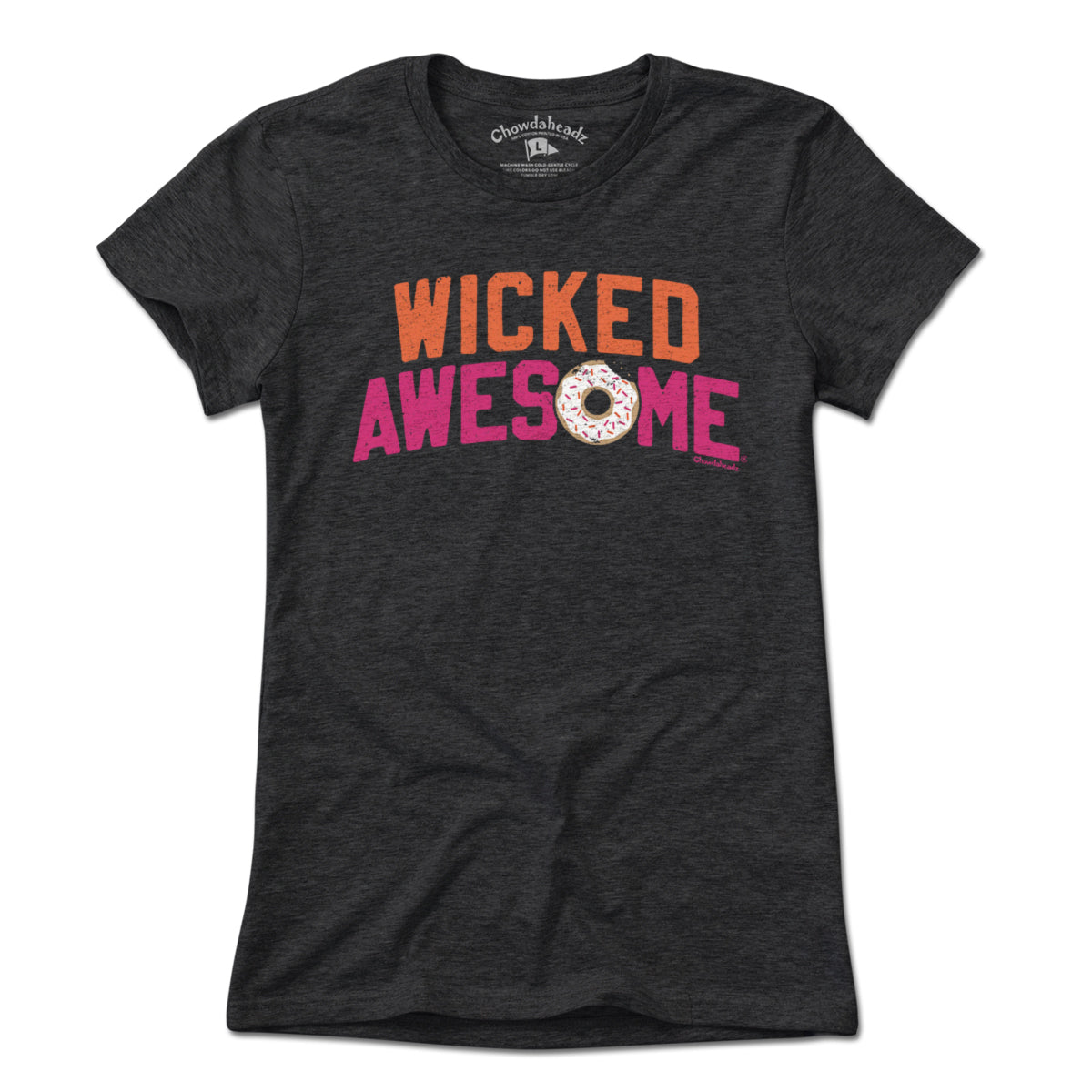 Wicked Awesome Donut T-Shirt Wicked Awesome Donut T-Shirt