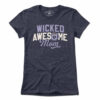 Wicked Awesome Mom Coffee T-Shirt