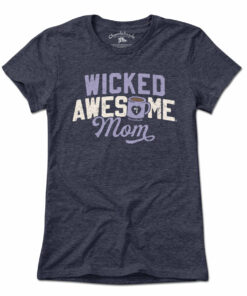 Wicked Awesome Mom Coffee T-Shirt
