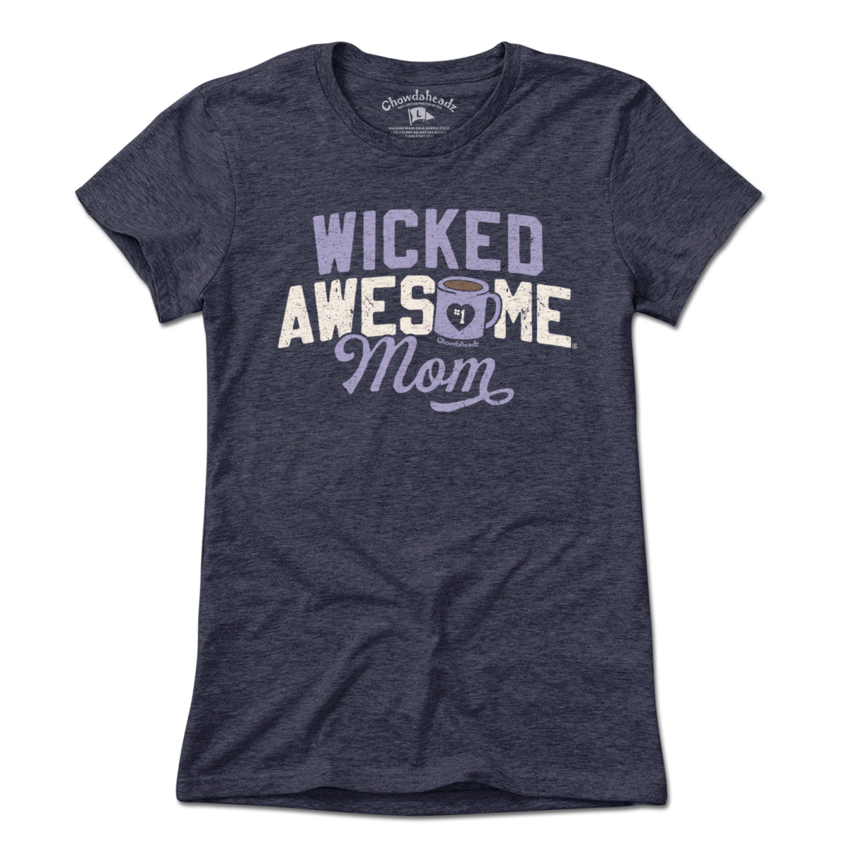 Wicked Awesome Mom Coffee T-Shirt Wicked Awesome Mom Coffee T-Shirt