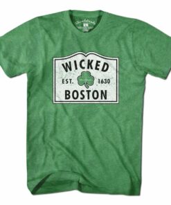 Wicked Boston T-Shirt
