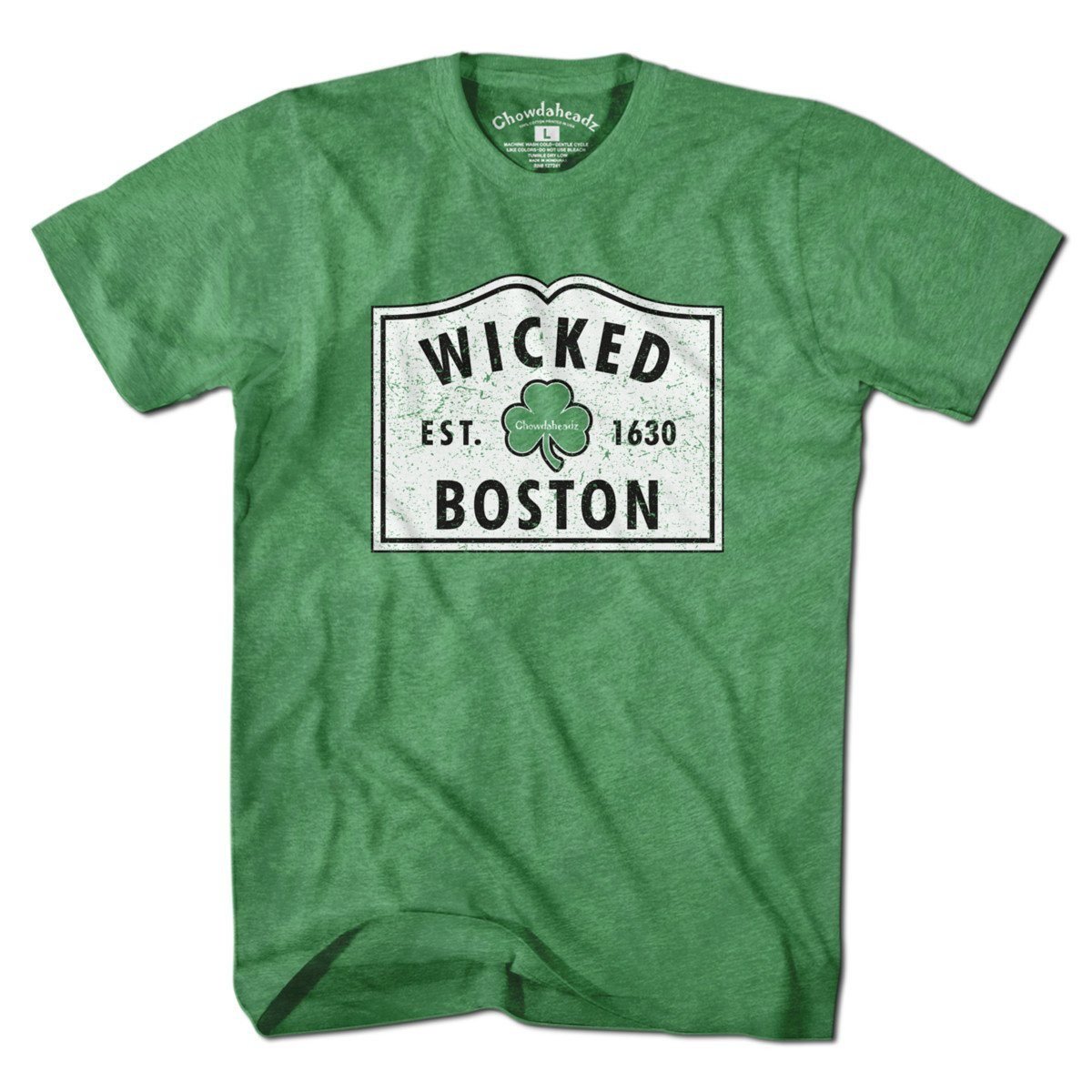 Wicked Boston T-Shirt Wicked Boston T-Shirt