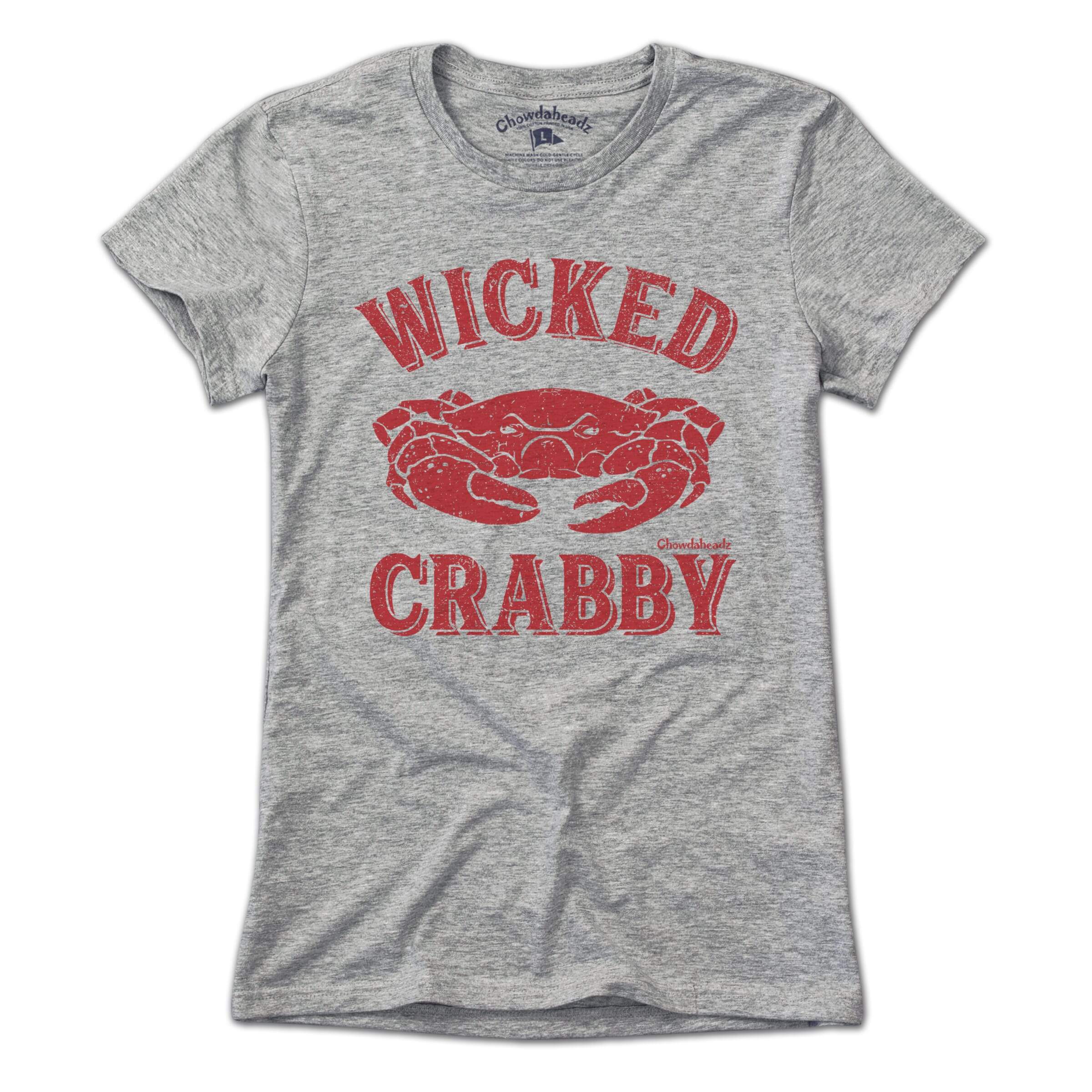 Wicked Crabby T-Shirt Wicked Crabby T-Shirt