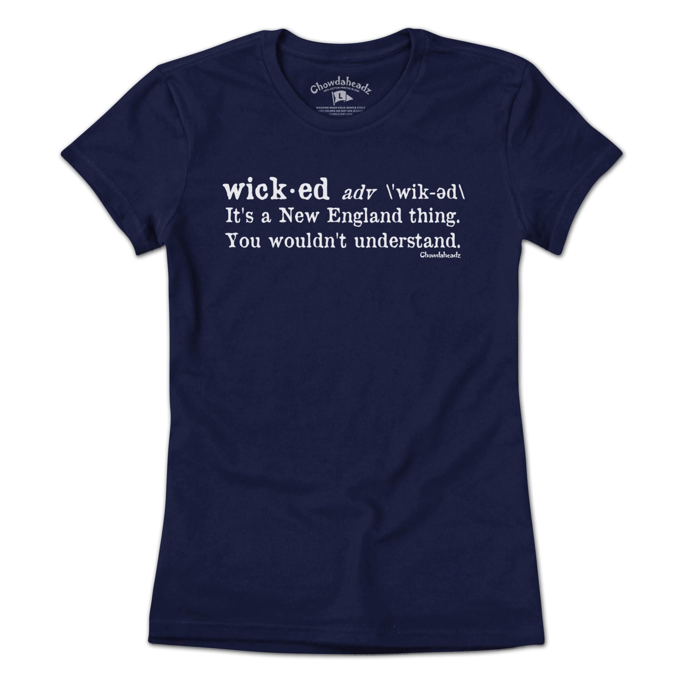 Wicked Definition T-Shirt Wicked Definition T-Shirt