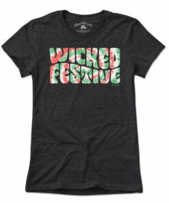 Wicked Festive Tie Dye T-Shirt