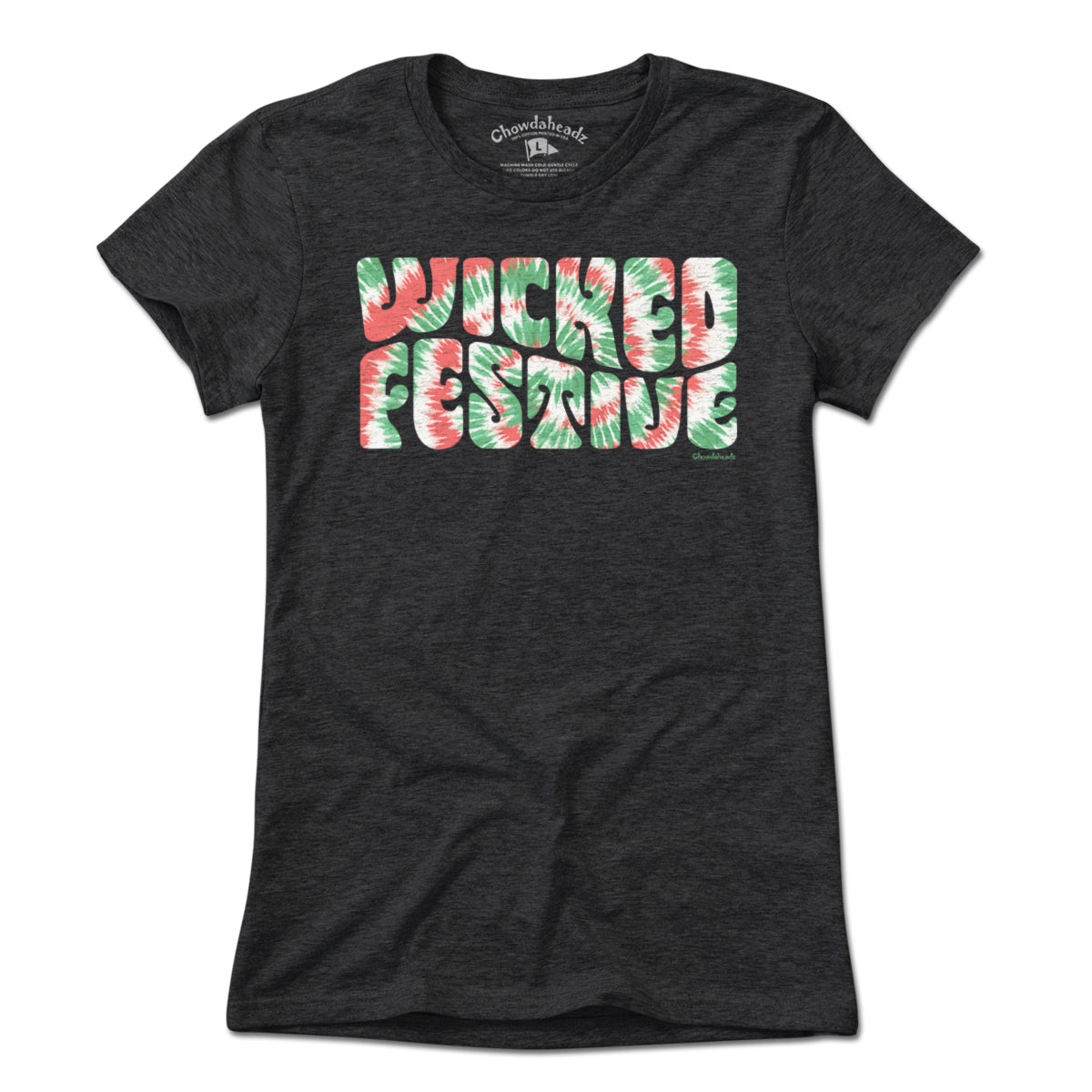 Wicked Festive Tie Dye T-Shirt Wicked Festive Tie Dye T-Shirt