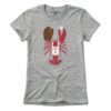 Wicked Lobstah Baseball T-Shirt