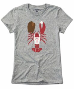 Wicked Lobstah Baseball T-Shirt