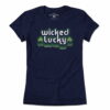 Wicked Lucky Retro T-Shirt