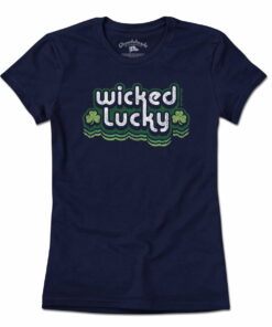 Wicked Lucky Retro T-Shirt
