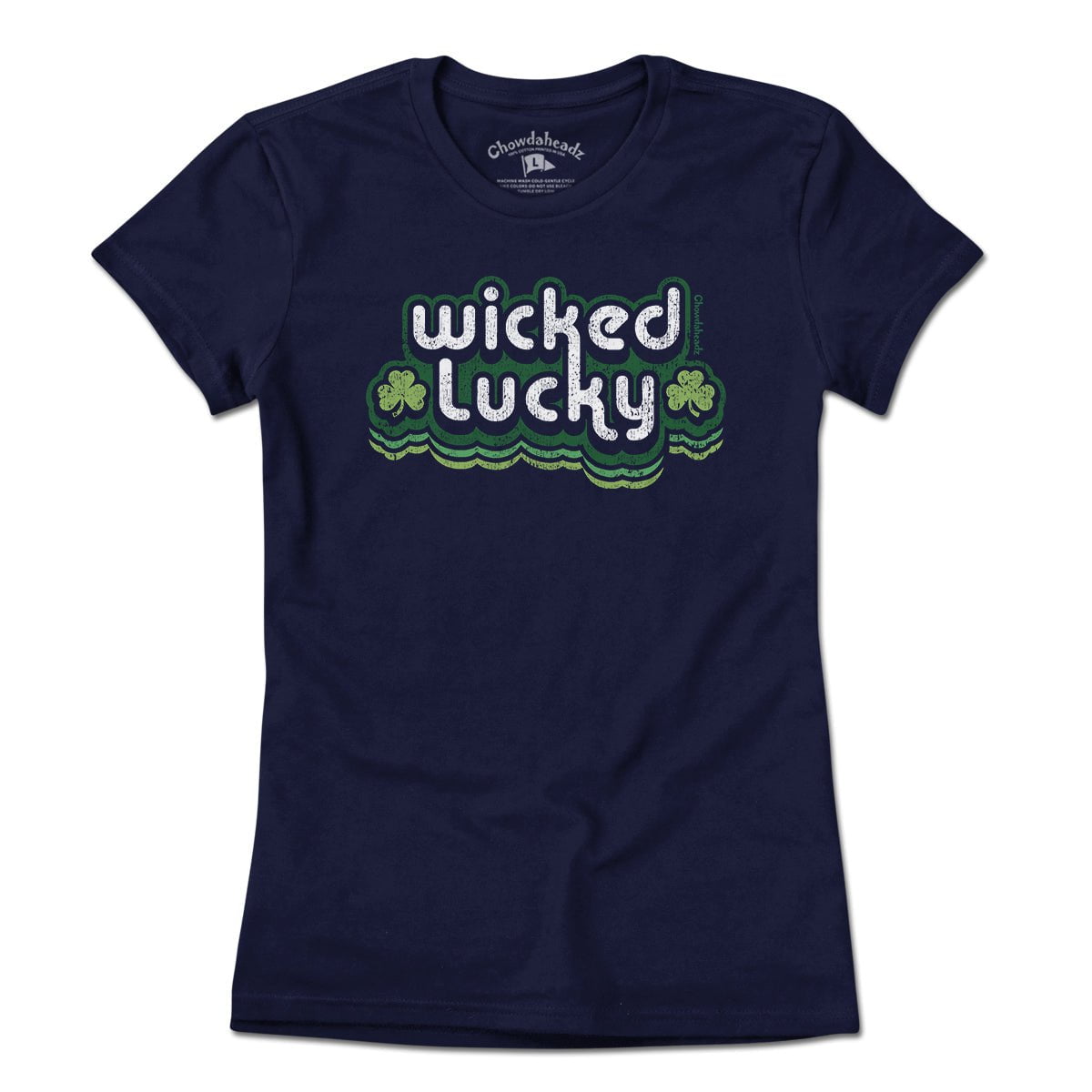 Wicked Lucky Retro T-Shirt Wicked Lucky Retro T-Shirt