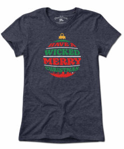 Wicked Merry Christmas Ornament T-Shirt
