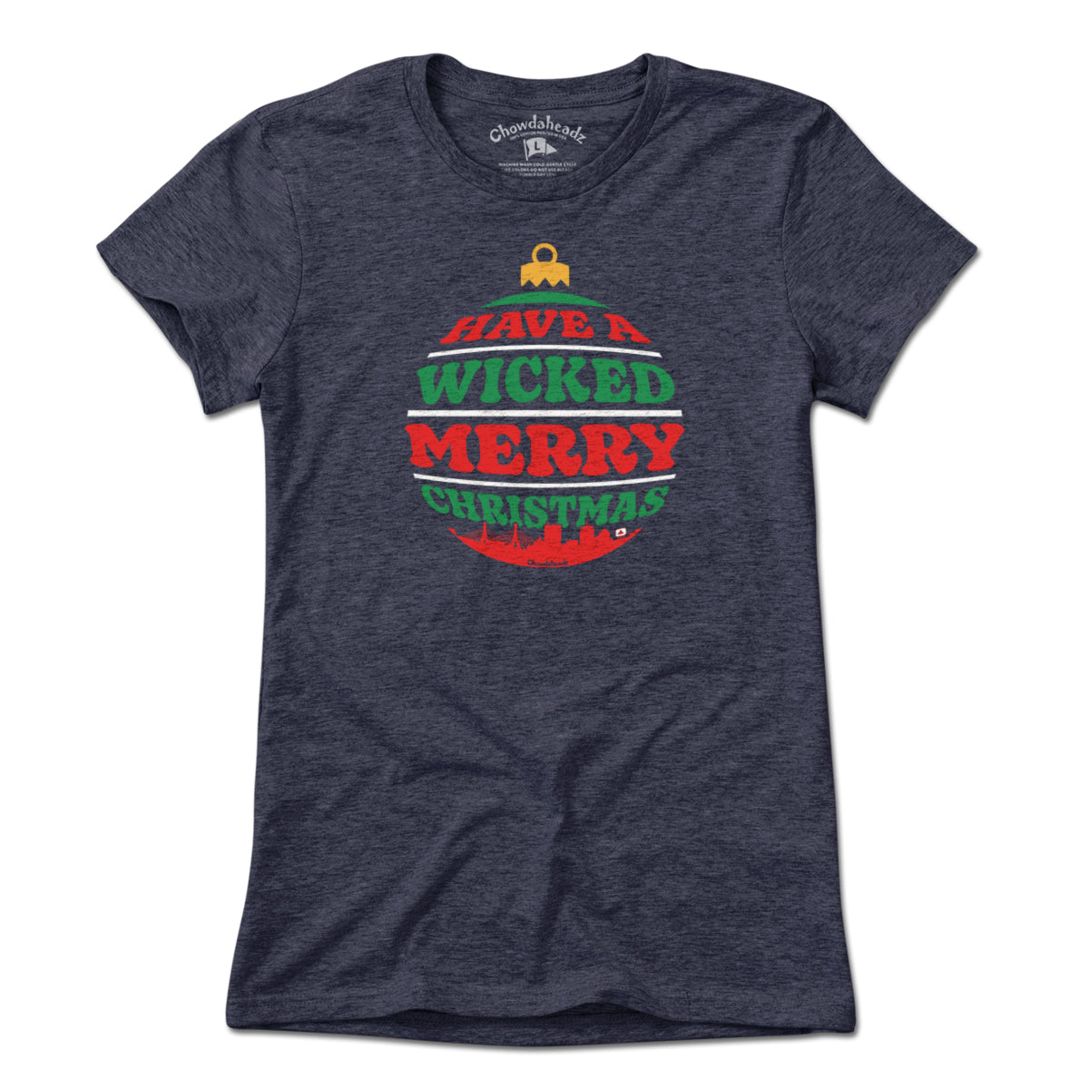 Wicked Merry Christmas Ornament T-Shirt Wicked Merry Christmas Ornament T-Shirt